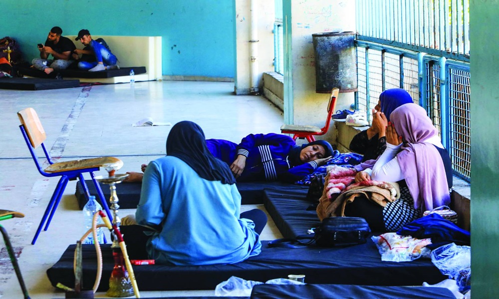 لبنان على حافة نزوح طويل الأمد