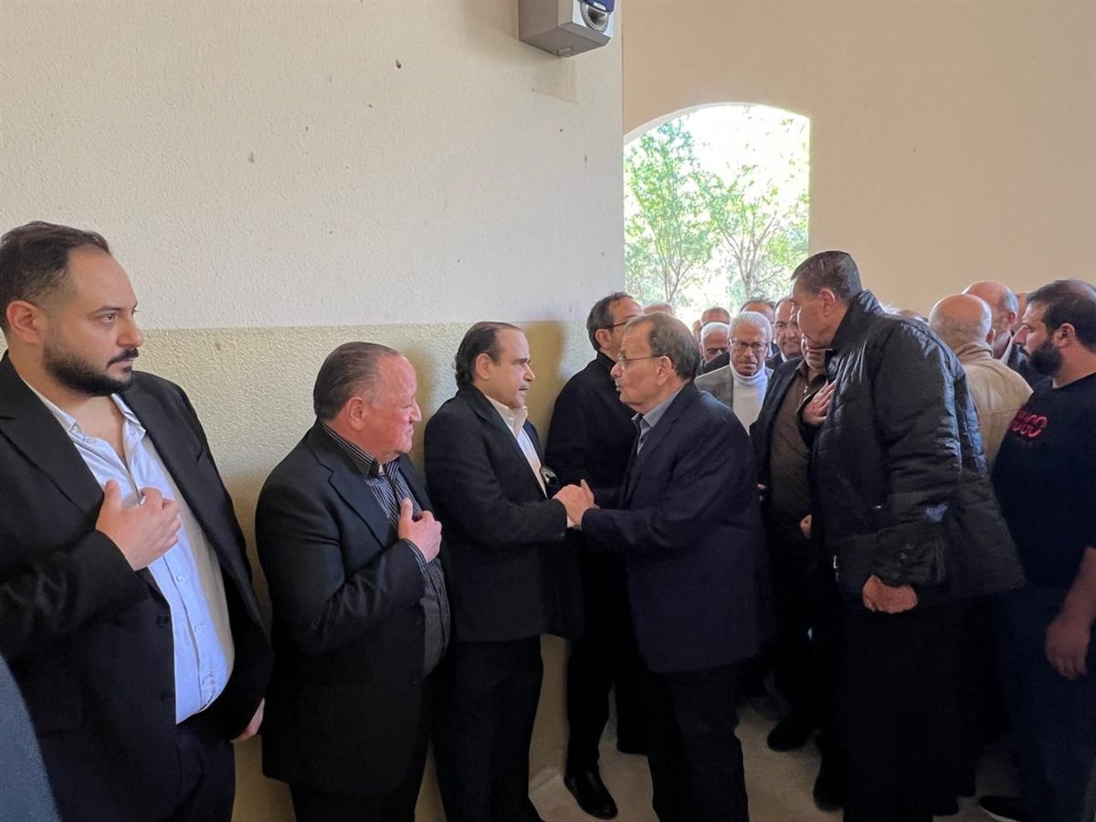 صيدا تشيِّع الحاج أحمد شفيق الصلح