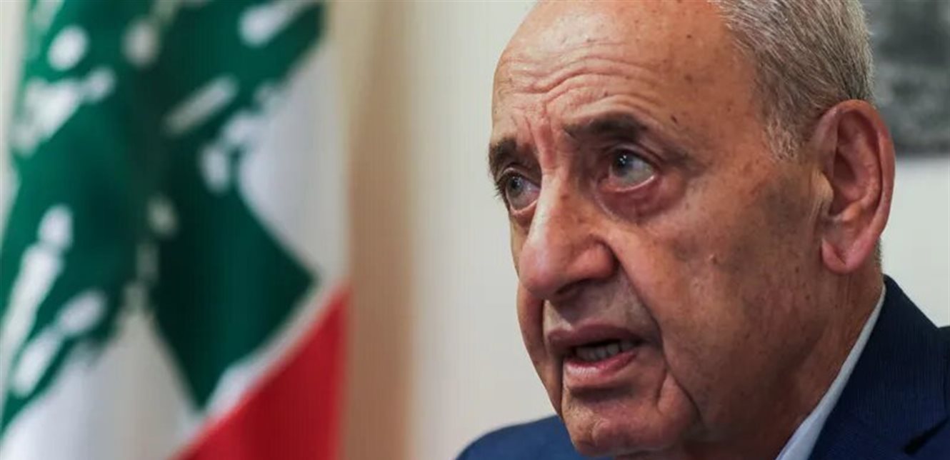 بري قدم التعازي بشهداء أمن الدولة