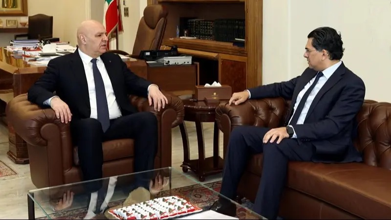 الوزير مرقص من بعبدا: الحل عبر التفاوض برعاية دولية ونحن ذاهبون لطرح الرئيس عون سياسة