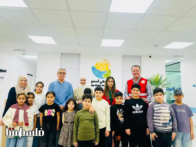أكبر حملة مجانيّة  لفحص السمع  للأطفال في صيدا&hellip; في جمعية الهلال الأحمر الفلسطيني مستشفى الهمشري