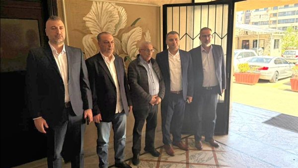 أسامة سعد يلتقي حرب ومنصور ويؤكّد أهمية تعزيز الأمن في الجنوب