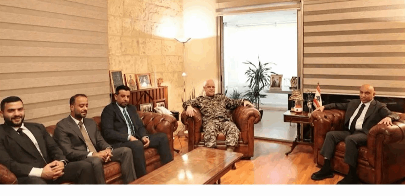 سلسلة لقاءات لمدير عام أمن الدولة