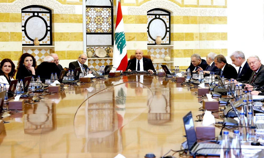 ضغط لبناني رسمي على واشنطن لالتزام إسرائيل بوقف النار