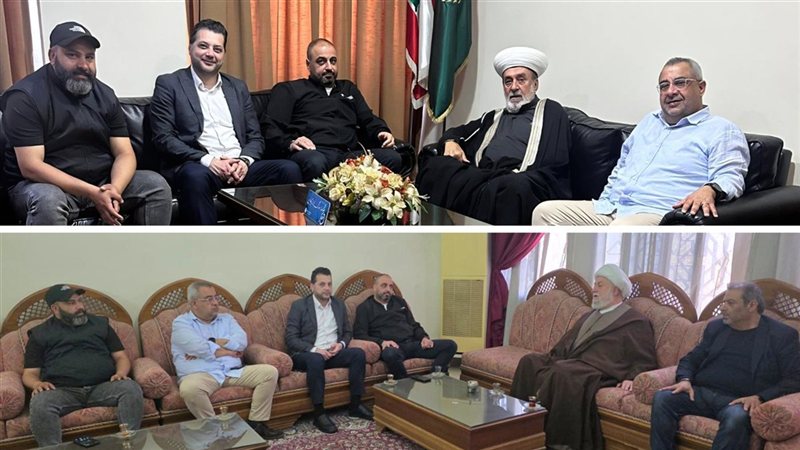 المستقبل الجنوب التقى المفتيين سوسان وعسيران: صيدا ستبقى عنوان الوحدة والعيش المشترك وحاضنة للجميع
