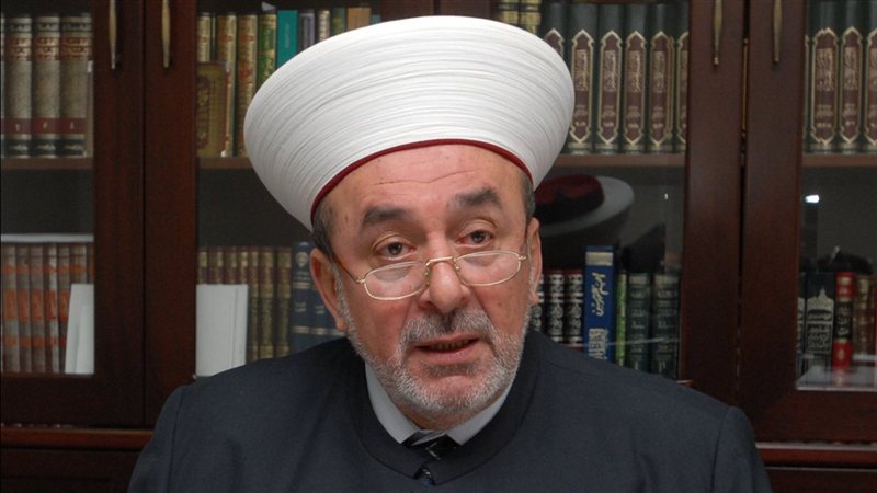 المفتي سوسان يؤكد الوقوف الى جانب مفتي الجمهورية في المطالبة بإقرار قانون العفو العام