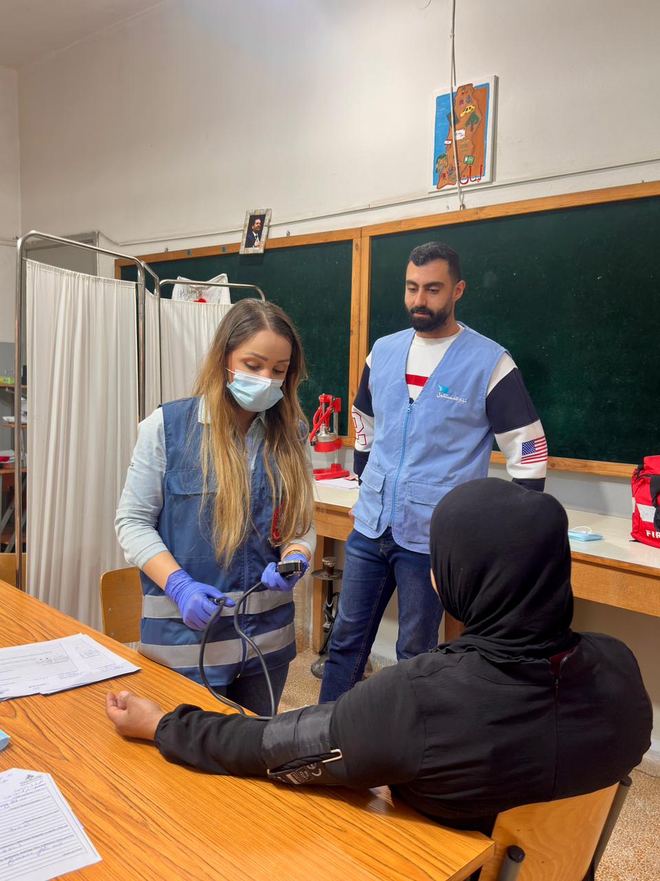 تقديمات 'مركز الحريري الطبي' للنازحين في صيدا خلال شهرين: معاينة 1791 مريضاً واسعاف 282 ونقل 258 وإعطاء 3484 دواءً