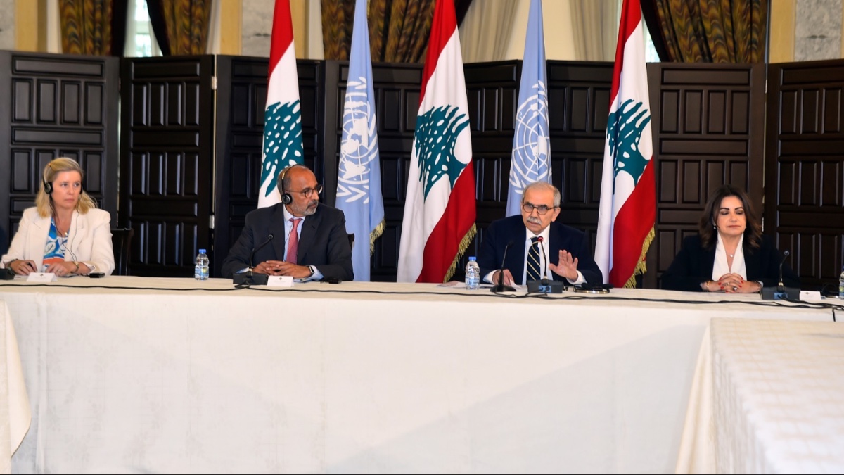 "إطلاق النداء الإنساني العاجل الثاني للبنان" من السرايا الرئيس سلام: الفجوة بين الحاجة والموارد اتسعت وأهلنا في مراكز الإيواء والقرى الصامدة لا يحتملون مزيدا من الانتظار