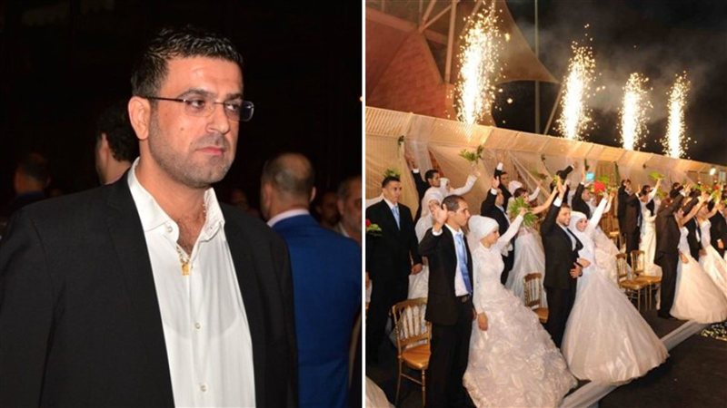 عرس جماعي في صيدا.. الفرح في مواجهة وجع اللجوء والضائقة المعيشية.. سامي بقاعي: الهدف أن تتحول الفكرة إلى حالة مجتمعية قابلة للتكرار